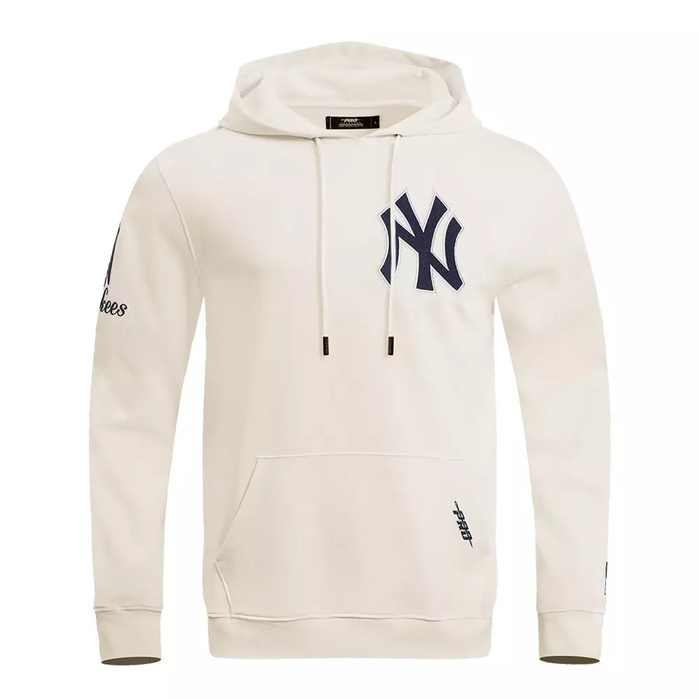 Pro Standard Men's MLB New York Yankees Chenille Pullover Hoodie